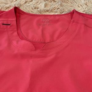 Women’s Cherokee infinity scrub top.